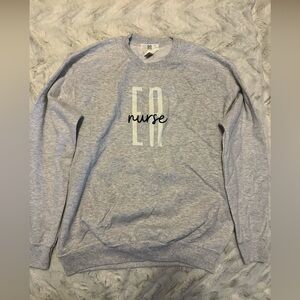 ER Nurse Sweatshirt